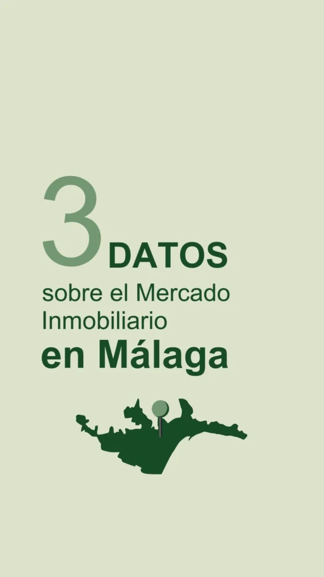 🇪🇸 ¿Sabías que Málaga es uno de los destinos más prometedores para invertir en inmuebles? 🏡  El mercado inmobiliario de Málaga está en pleno crecimiento, con oportunidades únicas para compradores e inversores.  ¿Estás listo para dar el siguiente paso? Encuentra tu hogar o inversión ideal en Málaga con nosotros. 💚  🇬🇧 Did you know that Málaga is one of the most promising destinations to invest in real estate? 🏡  The real estate market in Málaga is growing rapidly, with unique opportunities for both buyers and investors.  Are you ready to take the next step? Find your ideal home or investment in Málaga with us. 💚