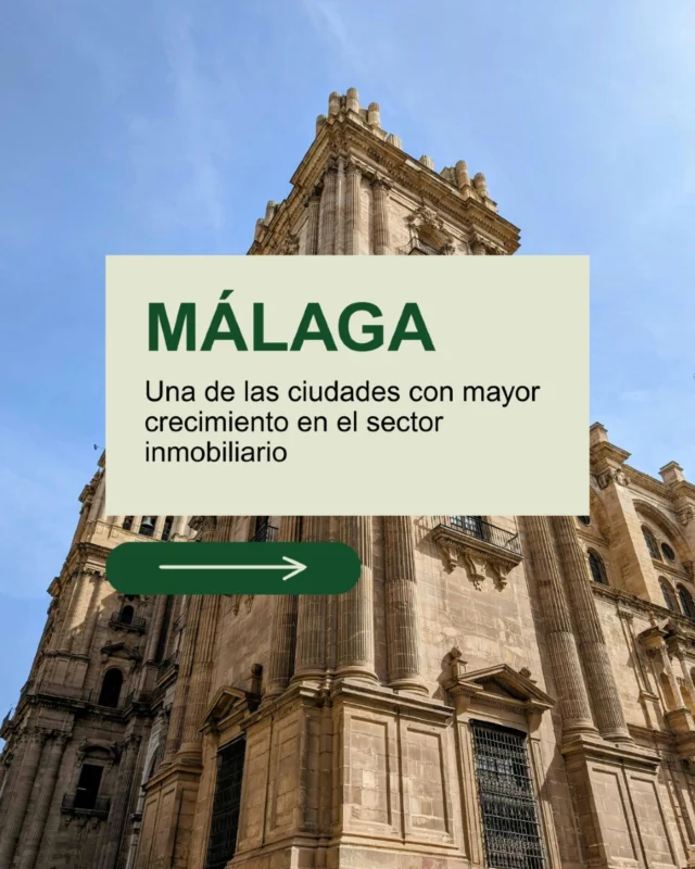 🇪🇸 Con su clima, calidad de vida y ubicación privilegiada, Málaga se ha convertido en uno de los destinos más atractivos para vivir e invertir. ☀️  El mercado inmobiliario está en auge, ofreciendo grandes oportunidades tanto para compradores como para inversores.  ¿Estás listo para dar el paso? En Inmobiliaria Ramos te ayudamos a encontrar tu hogar ideal en esta ciudad en constante crecimiento. 😁  🇬🇧 With its climate, quality of life and privileged location, Malaga has become one of the most attractive destinations to live and invest.  The real estate market is booming, offering great opportunities for both buyers and investors.  Are you ready to take the plunge? At Ramos Real Estate we help you find your ideal home in this ever-growing city.  #CrecimientoInmobiliario #InmoRamos #ViviendaMálaga #InversiónInmobiliaria